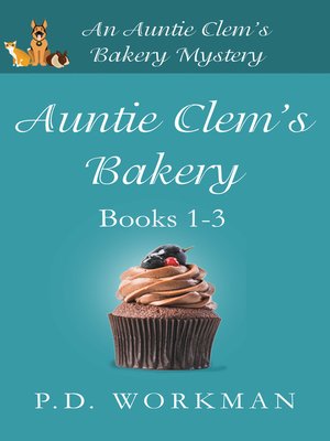 cover image of Auntie Clem's Bakery 1-3